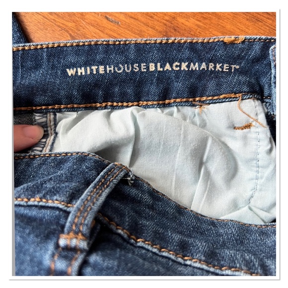 WHITE HOUSE BLACK MARKET Skinny Ankle Jeans - Picture 5 of 11